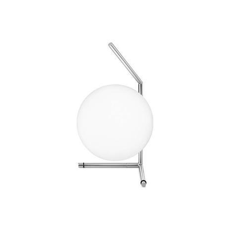 Flos IC Lights T1 Pöytävalaisin Matala, Kromi