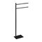 Gedy - Pyyheteline TRILLY 83,5 cm mattamusta – kuva 1