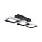 LED-kattovalaisin LED/33W/230V musta – kuva 1