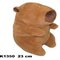 Pehmeä lelu Capybara 23cm – kuva 1