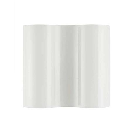 Foscarini - Double Seinävalaisin Valkoinen