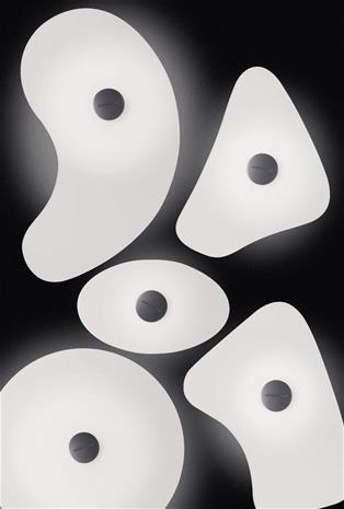Foscarini - Bit 3 Seinävalaisin Valkoinen