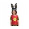 Puku Rabbit Bing 92/104 cm karnevaaliin – kuva 1