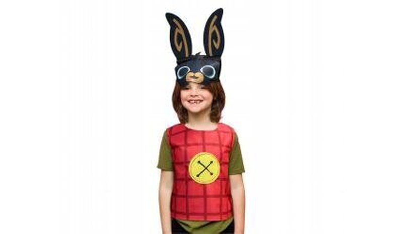 Puku Rabbit Bing 92/104 cm karnevaaliin – kuva 1/1