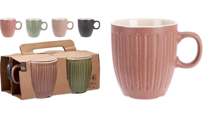 Muki 150 ml 4 kpl setti – kuva 1/1