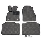 Kumimatot QuiltyMats BMW 1-sarja 2007-2013 (E88 cabrio) (4 kpl), T.harmaa-Harmaa /33-14