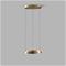 LIGHT-POINT - Edge Round Riippuvalaisin Ø500 Brass – kuva 2