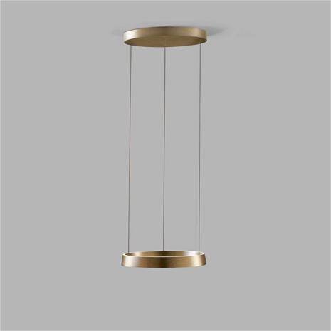 LIGHT-POINT - Edge Round Riippuvalaisin Ø500 Brass