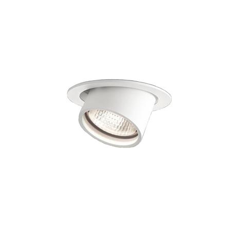 LIGHT-POINT - Angle+ Downlight Upotettavaspotti 10W 2700K White