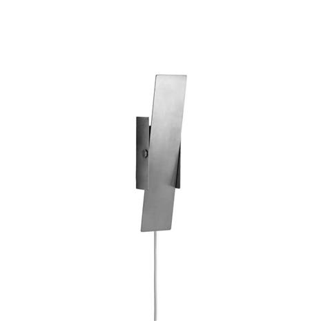 Moebe - Pivoting Seinävalaisin Stainless Steel
