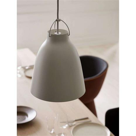 Fritz Hansen - Caravaggio™ P2 Riippuvalaisin Mattaa Warm Harmaa
