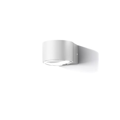 LOOM DESIGN Frey-LED-seinävalaisin IP65 1x6W valk.