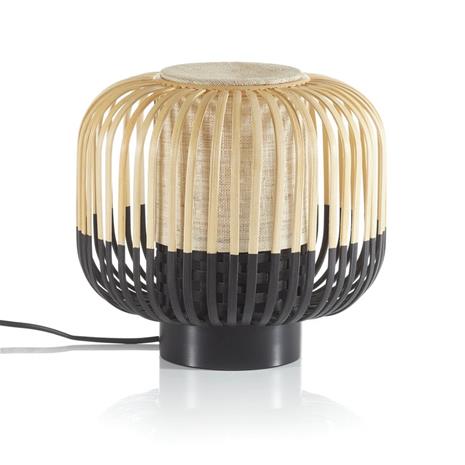 Forestier Bamboo Light S -pöytälamppu 24 cm musta