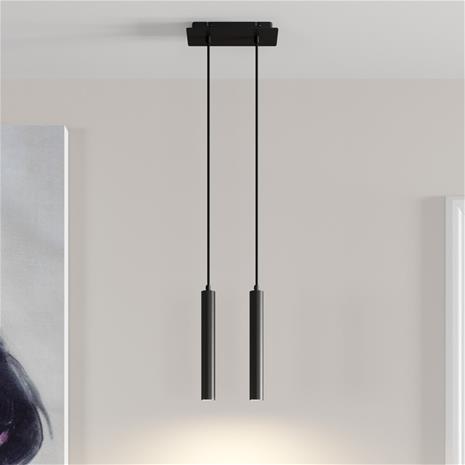 Arcchio - Franka 2 Riippuvalaisin Black
