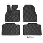 Kumimatot QuiltyMats BMW X6 2008-2014 (E71) (4 kpl), Musta-Musta /11-14