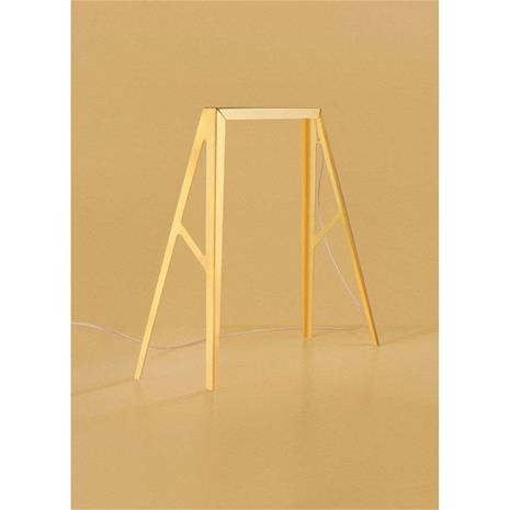 Foscarini - Bridge 2 Pöytävalaisin Brass