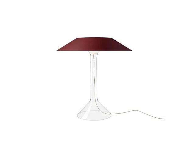 Foscarini - Chapeaux M Pöytävalaisin Dark Red