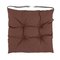 Tuolin istuinpehmuste Margarita Sitz H047-04PB, ruskea – kuva 1