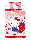 Hello Kitty Bed Linen Hello Kitty Hk24-3469 140X200 70X90 Cm - Pink - 140X200.70X90CM