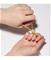 Tweezerman Studio Collection Gold Ihosakset 1 kpl – kuva 2
