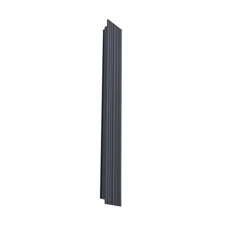 Lucande LED-ulkoseinävalaisin Melira, pituus 100cm, tummanharmaa