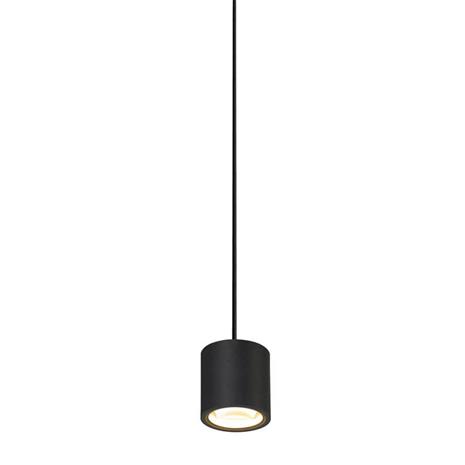 SLV - Oculus Riippuvalaisin Single Black