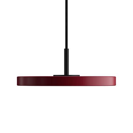 UMAGE - Asteria Micro Riippuvalaisin Ruby Red/Black Top