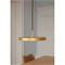 UMAGE - Asteria Plus Riippuvalaisin Medium Brass/Black Top – kuva 3