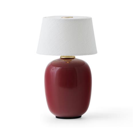 Audo Copenhagen - Torso Portable Pöytävalaisin Ruby – kuva 5/5