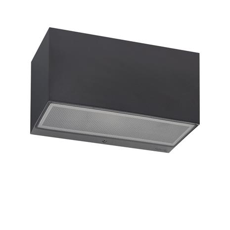 Norlys - Asker Pro LED Ulko Seinävalaisin Grafiitti
