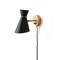 Warm Nordic Bloom seinävalaisin Black noir – kuva 7