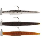 Westin NED Worm RÂ´N R Clear Water Mix 7 cm jigi 3 kpl/pkt