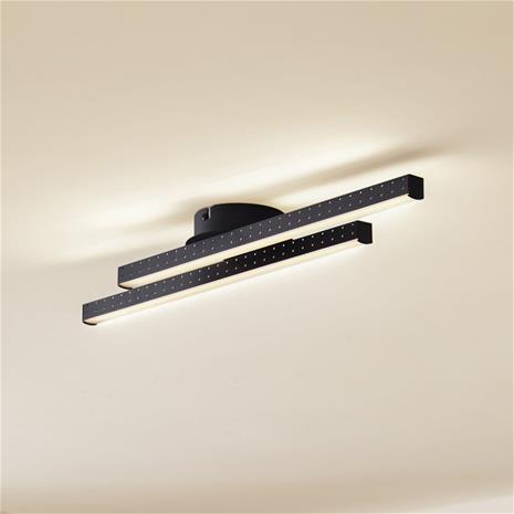 Lindby Aurendor -LED-kattovalaisin 60 cm