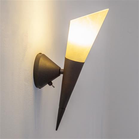 Alva-seinävalaisin, E14-LED
