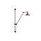 DCW - 214 Seinävalaisin Punainen Lampe Gras – kuva 3