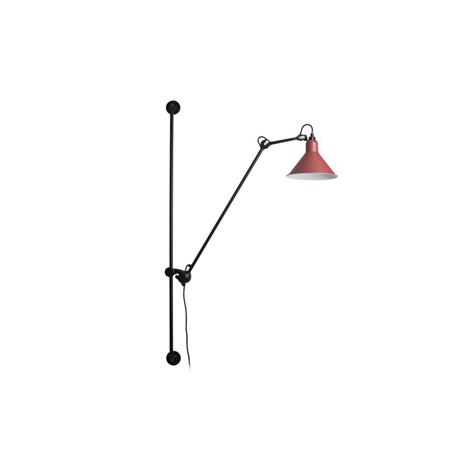 DCW - 214 Seinävalaisin Punainen Lampe Gras