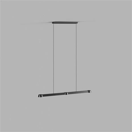 LIGHT-POINT - Optic Linear L1000 Riippuvalaisn Carbon Black