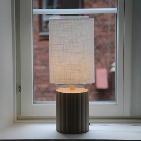 Markslöjd - Can Pöytävalaisin Valkoinen/Beige