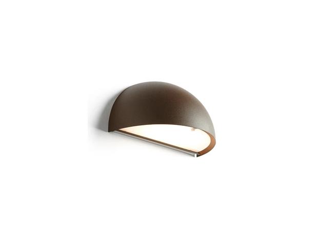 LIGHT-POINT - Rørhat LED Ulko Seinävalaisin 10,5W Rust Light-Point