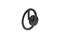 SLV - Q-Ring Seinävalaisin w/Sensor 3000K IP54 Black SLV – kuva 2