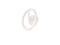 SLV - Q-Ring Seinävalaisin IP65 White SLV – kuva 2