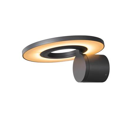 SLV - I-Ring LED Seinävalaisin IP65 Anthracite SLV