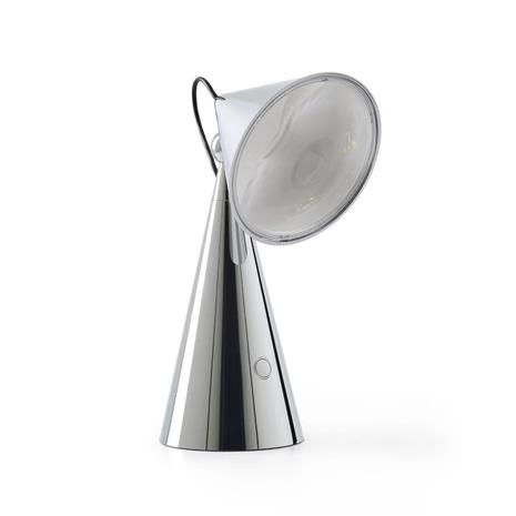 Tom Dixon - Pose Portable Pöytävalaisin Silver