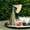 Tom Dixon - Pose Portable Pöytävalaisin Silver – kuva 5