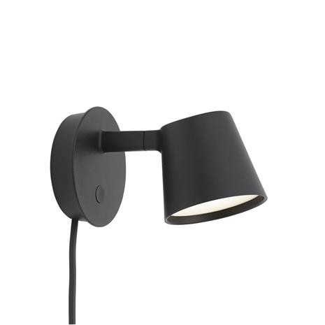 Muuto Tip seinävalaisin Black