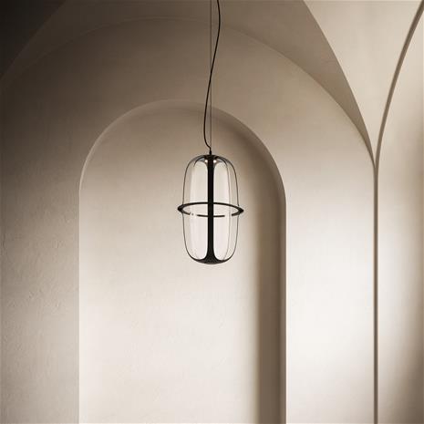 LED-design-riippuvalaisin Kooi, musta – kuva 5/5