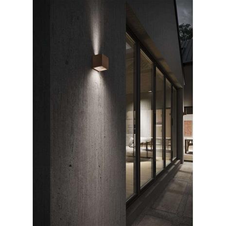 LIGHT-POINT - Cube LED Seinävalaisin XL 3000K Up/Down Rust Light-Point
