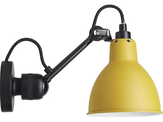 DCW - 304 Seinävalaisin Keltainen Lampe Gras