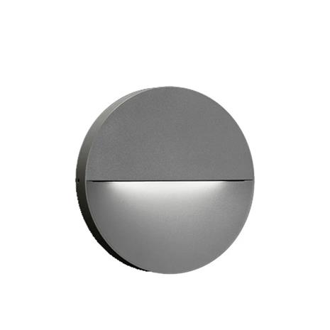 Flos - Eclipse LED Ulko Seinävalaisin Harmaa Ares