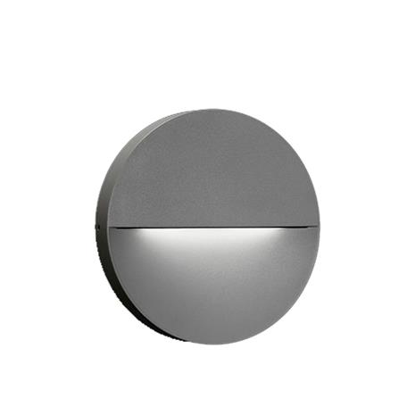 Flos - Eclipse LED Ulko Seinävalaisin Harmaa Ares